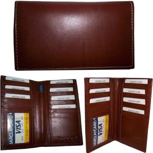 Checkbook wallets
