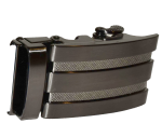 Automatic belt buckles