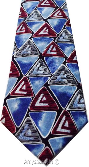 Geromy Samoni silk ties