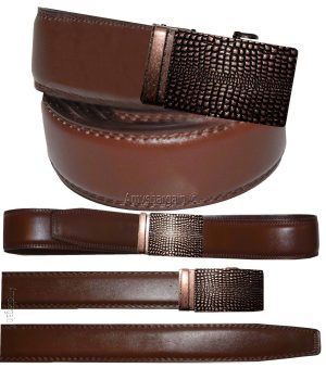 Exclusive men’s leather belts