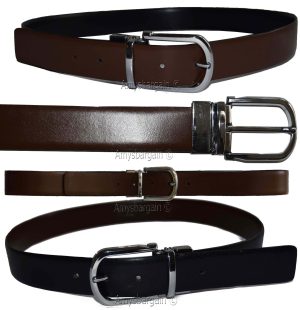 Classic leather belts