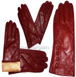 Leather gloves. Size S, M, L, XL. Woman's Leather  winter Gloves. Dress Gloves.