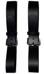 Men's Belt Size Medium. Solid Leather Belt. Men's Black Strong Leather Belt NWT