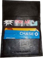 business card case leather business credit card case leather case new case #2