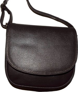 woman's Leather hand bag purse shoulder bag leather handbag natural grain #1401