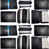 Lot of 12 New leather business card case, 100 plus card case, Black card case BN