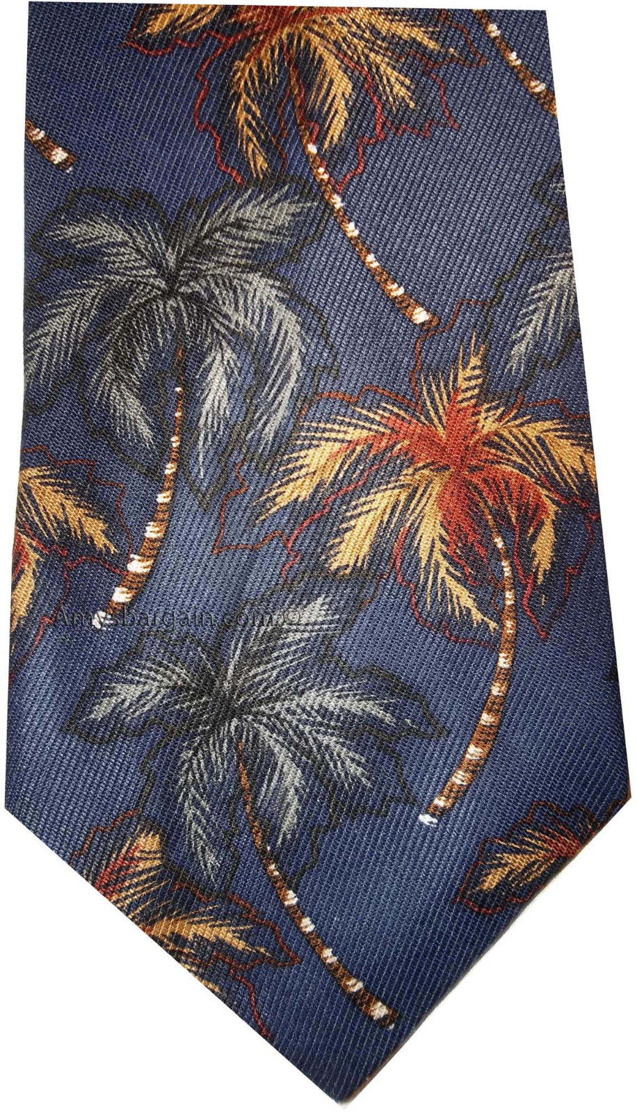 Lot of 3 Men's tie Cutter and Buck Designer Silk Men's Neck Wear Made in USA - Image 12