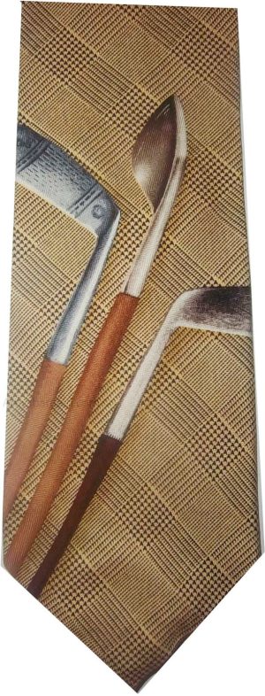 Men's tie Cutter and Buck tie Neck wear 100% Silk Tie New Silk Tie Made in USA