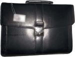 New leather briefcase business case attaché case handbag business bag
