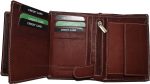 Women's Compact Wallet, Bi-fold wallet unbranded 3 ID wallet change purse Br new