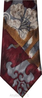 Guess Neck Tie100% Silk tie Neck wear Made in USA New Designer tie
