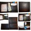 Lot of 12 New Style Trifold Leather Man’s Bifold wallet men's Billfold wallet BN