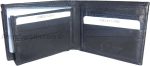 Man's 2-in-1 Leather Wallet 9 Card Spaces 2 ID windows 3 bill slots B new wallet