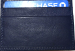 leather business card case 7 credit card id card small tan card case little case