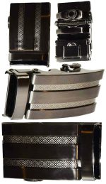 men’s belt buckle automatic sliding belt buckle quick lock belt buckle only # 8