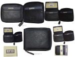 men's wallet rfid genuine leather bifold 2 bill slots 1 new wallet in box