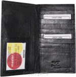 Checkbook wallet Leather Checkbook cover. Credit card wallet zip change purse BN