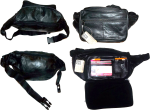 Leater waist pouch, waist bag, leather bag, fanny pack new leather waist pouch