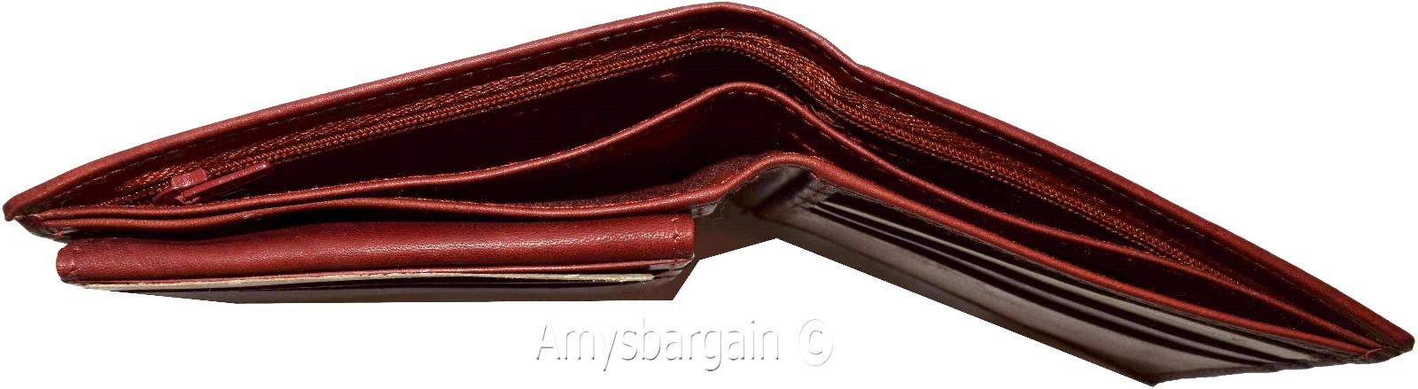 Lot of 2 Men's Leather Wallet, Bifold Wallet, Detachable 2 ID 3 Card piece BNWT - Image 11