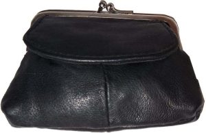 Lot of 3 Leather Change Purse bag Ladies Wallet purse mini pocket coin case bnwt