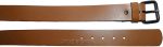 Men's Leather Belt size 44 Tan leather waist belt Leather brand new Leather belt