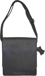Men's bag, Leather men's Shoulder bag Gentlemen's leather bag Nubuck Leather bag
