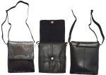 Men's hand bag, Black & Brown Shoulder Bag Handbag Men's Fashion leather bag BN
