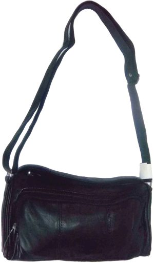 Woman's leather handbag black leather bag day bag Pocketbook new  fashion bag