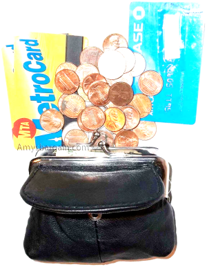 lot of 6 leather change purse bag lady’s wallet purse mini pocket new coin case
