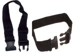 2 extensions waist pouch strap extender leather fanny pack travel add luggage