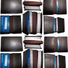 Lot of 12 leather business card case 100 plus card case, Brown card case brn new