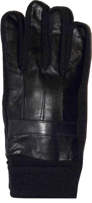 men’s gloves genuine leather winter gloves lined winter gloves