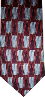 100% silk Men's neck tie. silk tie Designer Tie Franco Forssi Milan neck wear BN