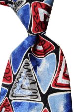 Calvin Klein Neck Tie, 100% Silk tie, Neck wear Made in USA, New Designer tie