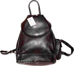 Leather backpack medium daypack Genuine leather knapsack backpack new
