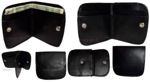 Lot of 12 women’s leather wallet black change purse small coin wallet brand new