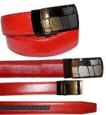 Men's belt. Genuine Leather Dress/Casual Belt Quick lock Micro adjust up to 43”