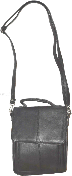 New men's leather bag handbag Unbranded Bag Black leather bag new carryon bag