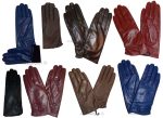 Women's Soft leather lined leather gloves warm winter gloves new ladies gloves
