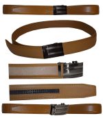 men’s belt real leather (s) automatic lock dress & casual belt fashion belt
