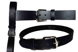 men's belt size large solid leather belt. men's new black strong leather belt.