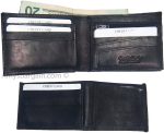 2-in-1 Leather Man's Wallet 9 Card Spaces 2 ID window 3 bill pockets BNWT