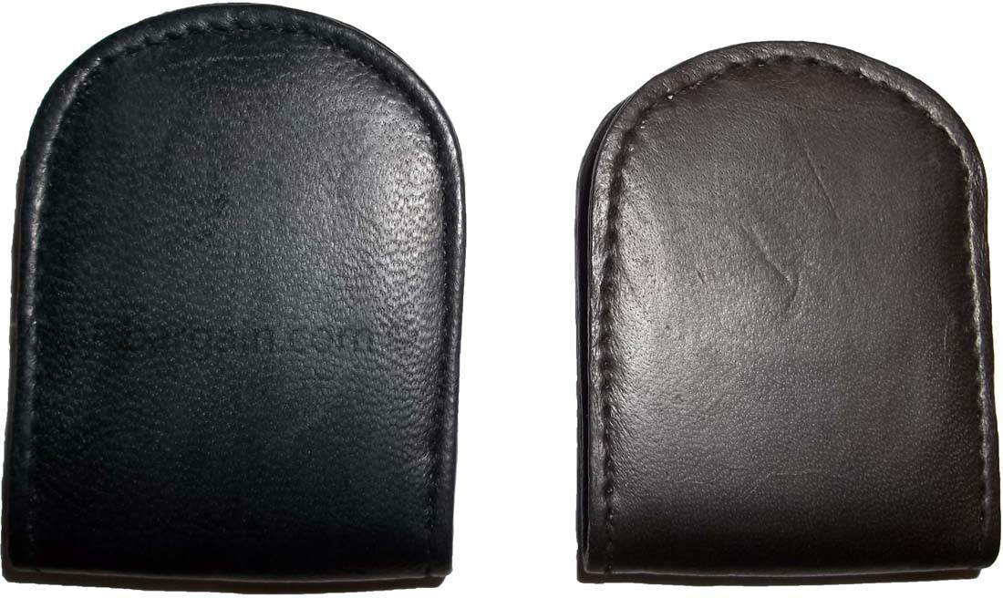 Leather money clip magnetic money clip bills holder all monies holder Brand New - Image 12