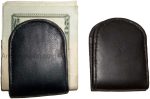 Leather money clip magnetic money clip bills holder all monies holder Brand New