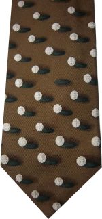 Men's tie, Cutter & Buck tie Neck wear 100% Silk Tie, New Silk Tie Made in USA