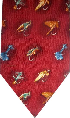 Men's tie Cutter and Buck Designer Silk Tie Neck wear Brand New Jacquard woven