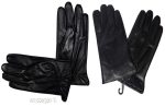 New Italian styled Men's leather dress gloves warm winter gloves Guantes de piel