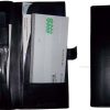 Organizer, Leather document case, passport ID airline ticket Credit card planner