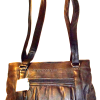 Woman's leather tote bag Black handbag, shopping bag day bag Pocketbook Brnd New