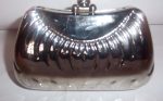 Women's Evening Bag handbag Fashion Bag brand new with tag metalic dress bag new